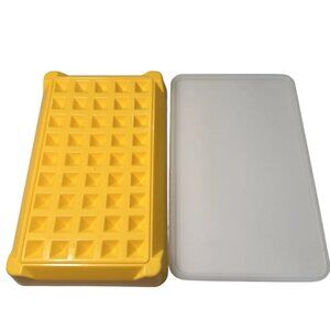 Vintage Tupperware Container For Marinade, Hot Dog, Bacon, Deli Meat Keeper